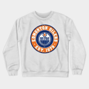 Oilers-City Crewneck Sweatshirt